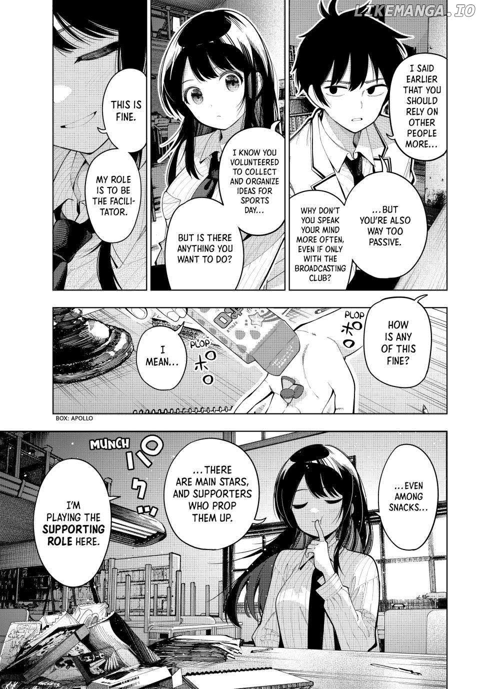 Mayonaka Heart Tune Chapter 10 image 08
